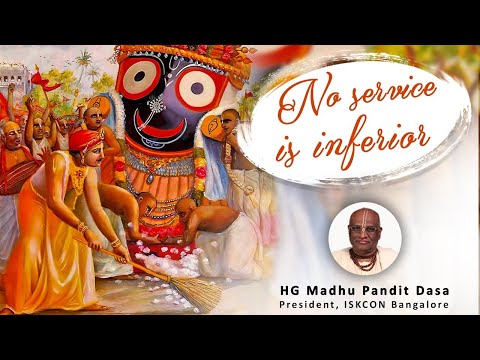 No service is inferior I HG Madhu Pandit Dasa I SB 4.7.46 I 25.11.2020