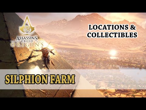 Assassin's Creed Origins - Silphion Farm (Locations, Collectibles)