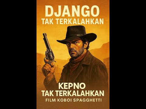 Django Tak Terkalahkan | Film Koboi Spaghetti Subtitle Indonesia (HD)