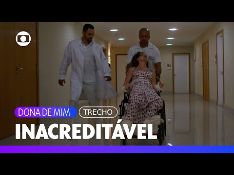 Jaques confessed everything and even had Filipa admitted to a clinic! | Dona De Mim | TV Globo