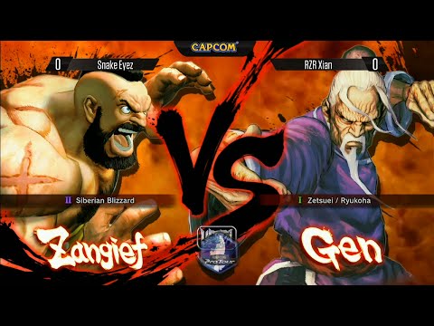 USFIV: Snake Eyez vs RZR Xian - TFC 2014 Grand Finals  - Capcom Pro Tour Top 16
