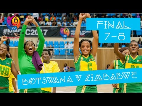 Botswana v Zimbabwe | #NWYC2017