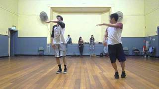 Choreography by Trevor Santos | The-Dream - Touch &amp; Feel