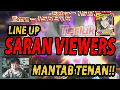 🔥🔥SARAN LINE UP ARENA DARI VIEWERS MEMANG MANTAB (ATOMIC MASK) - ONE PUNCH MAN:The Strongest