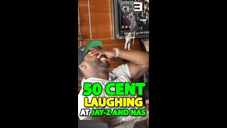 50 Cent Laughing At Jay-Z &amp; Nas. &#39;&#39;I Know What You did to Nas Jay!&#39;&#39;😂