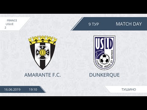 AFL19. France. Ligue 2. Day 9. Amarante F.C.-Dunkerque