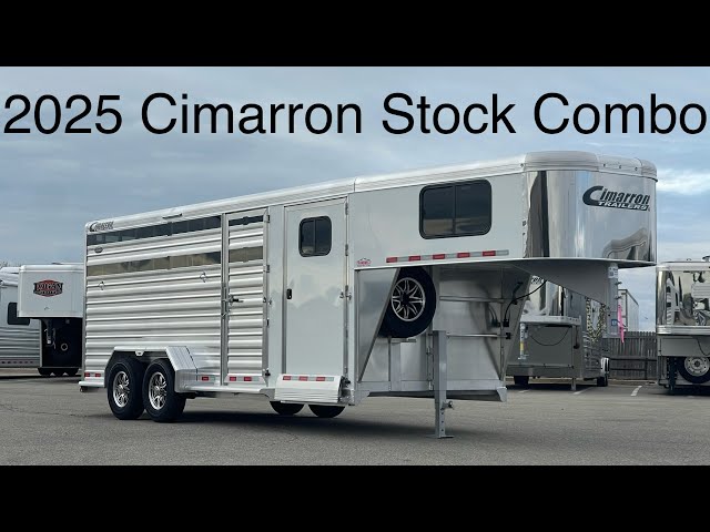 Preview image of 2025 Cimarron Lonestar Stock Combo youtube video