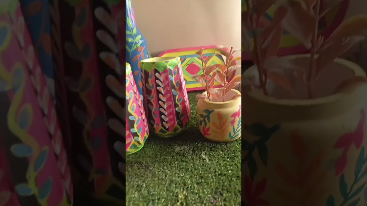 concretejar #colourful #bluebird #giftbox #diy #viralshorts #1000subscriber #1million