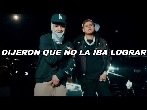 Dijeron Que No La Iba A Lograr - Fuerza Regida × Chinito Pacas (Corridos 2023)