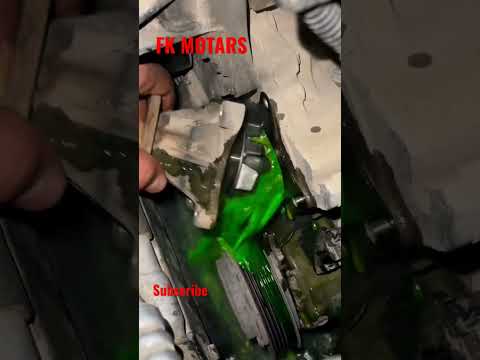 Thumbnail for water pump replace #automobile #car #YouTube by Automobile, Car