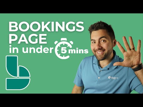 Quick Guide: Set Up Microsoft Bookings in Just 5 Minutes! Quick Guide: Set Up Microsoft Bookings in Just 5 Minutes!