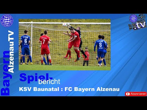 KSV Baunatal - FC Bayern Alzenau