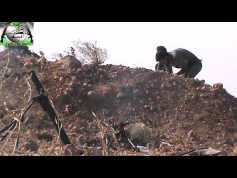 استهداف  قوات النظام بقذائف الهاون من قبل لواء سهام الحق في خناصر في محافظة حلب