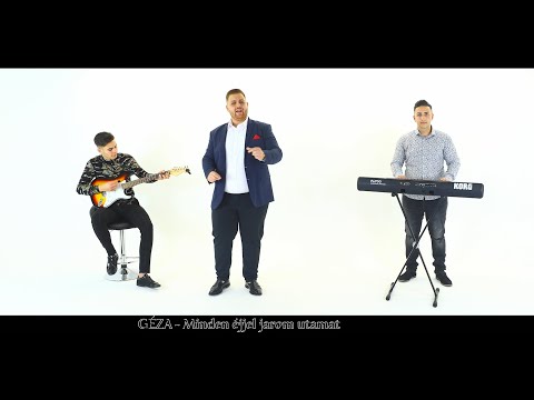 Géza- Minden éjjel járom utamat | Official ZGStudio video |