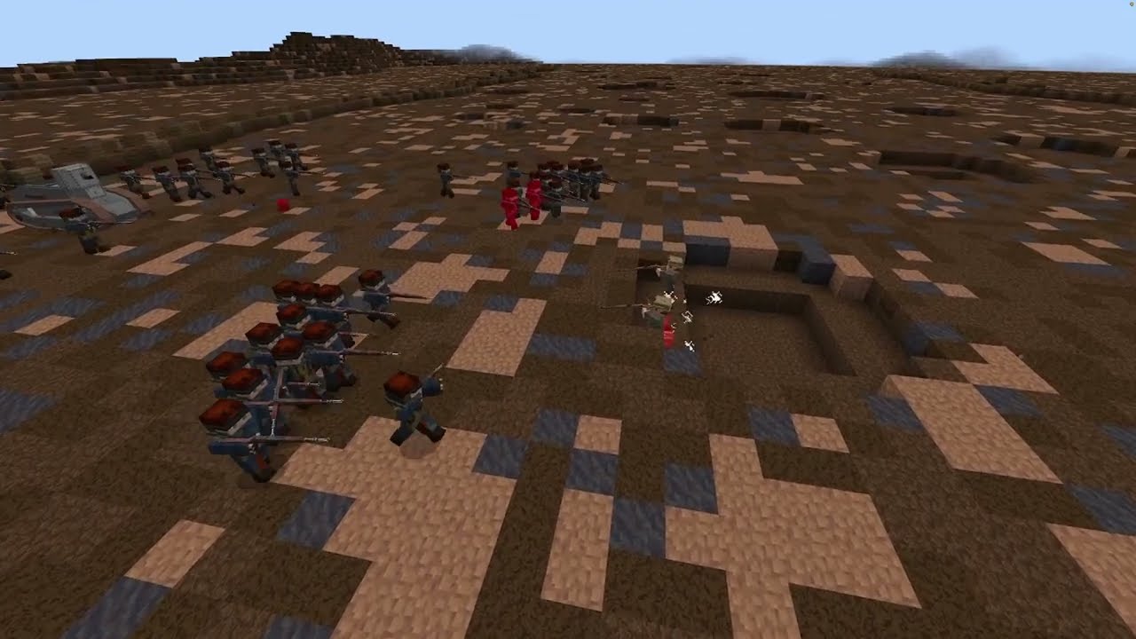 Minecraft ww1 thumbnail