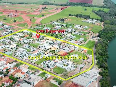Terreno à Venda – Condomínio Águas de Porto Rico, Porto Rico/PR