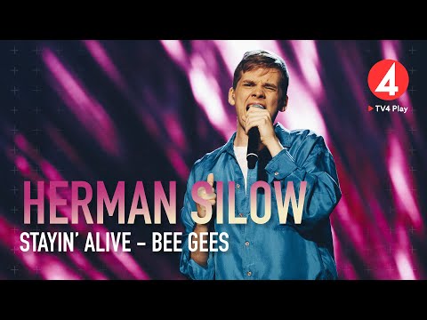 Herman Silow – “Stayin’ Alive” – Bee Gees – Idol 2020 - Idol Sverige (TV4)