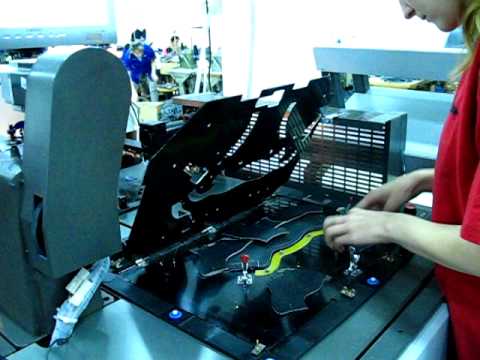 Пошив заготовки верха спецобуви, Orisew 5035HD