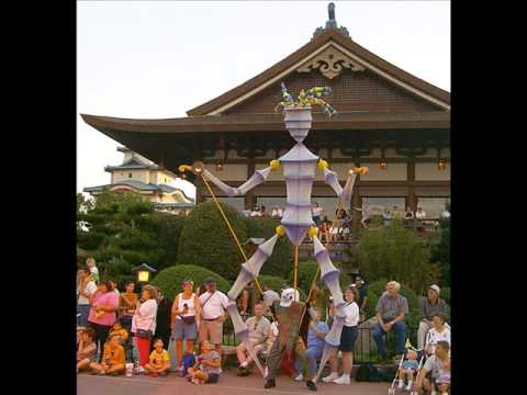 Epcot Illuminations 2000 Reflections of Earth Pre show Music