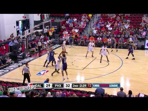 Ricky Ledo Full SL Highlights 2014.07.18 vs Suns - 15 Pts, 9 Ast