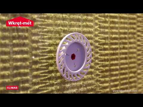 Aplicación de taco de fijación ECODRIVE W8 de Wkret-Met - SATE