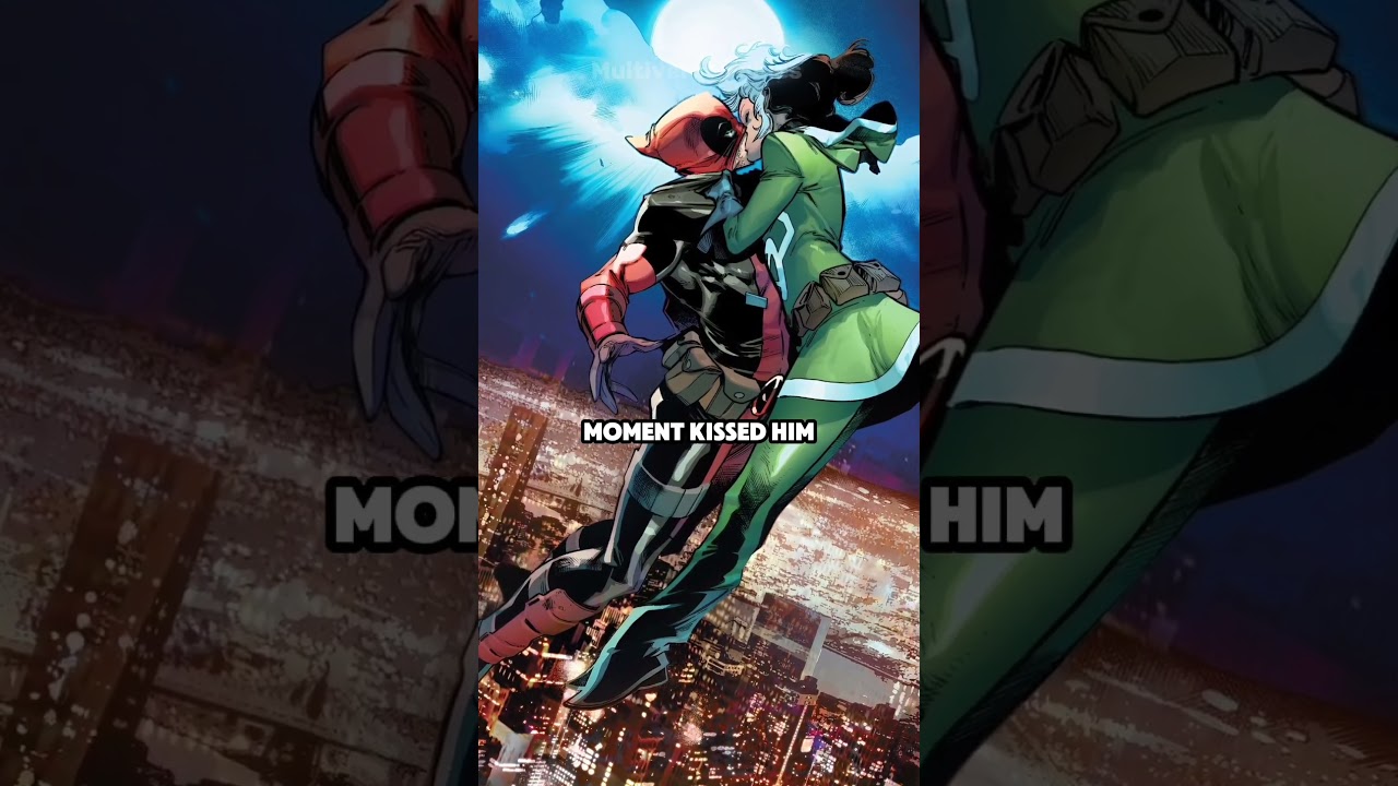 When Rogue Took Deadpool’s Powers