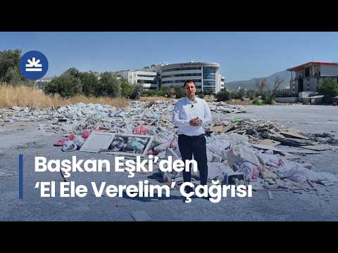 Bornova'da Kaçak Molozla Topyekün Mücadele: Kameralı Takip Dönemi Başlıyor