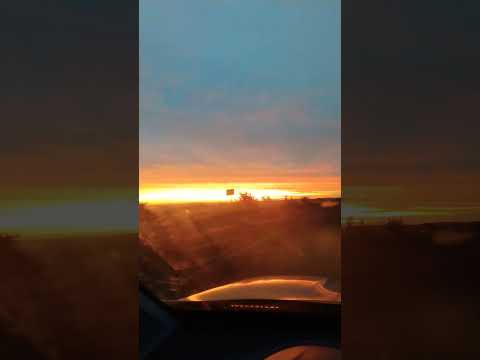 Pôr do Sol na estrada | Humaitá-RS #riograndedosul #interior #nature #pordosol #fimdetarde #estrada
