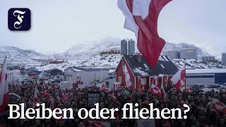 Grönländer haben Angst vor Trumps Invasionsplänen