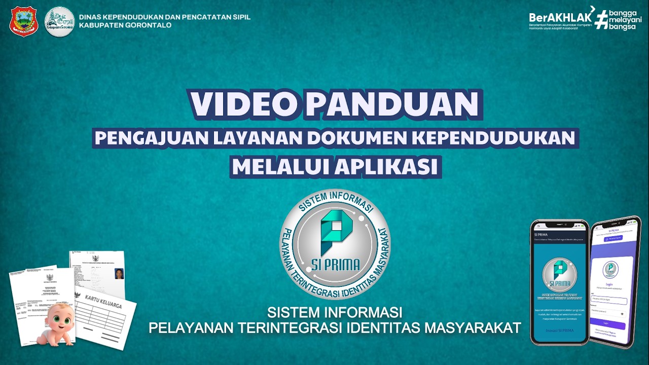 VIDEO PANDUAN PENGAJUAN DOKUMEN DI WEBSITE SI PRIMA