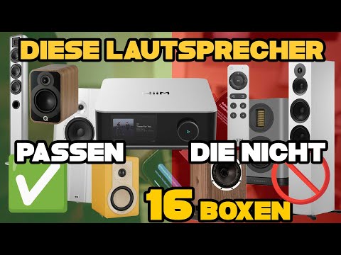 Wiim Amp Ultra – Diese Boxen passen ✅ Diese nicht ❌ (Praxis-Test mit 16 Lautsprechern)