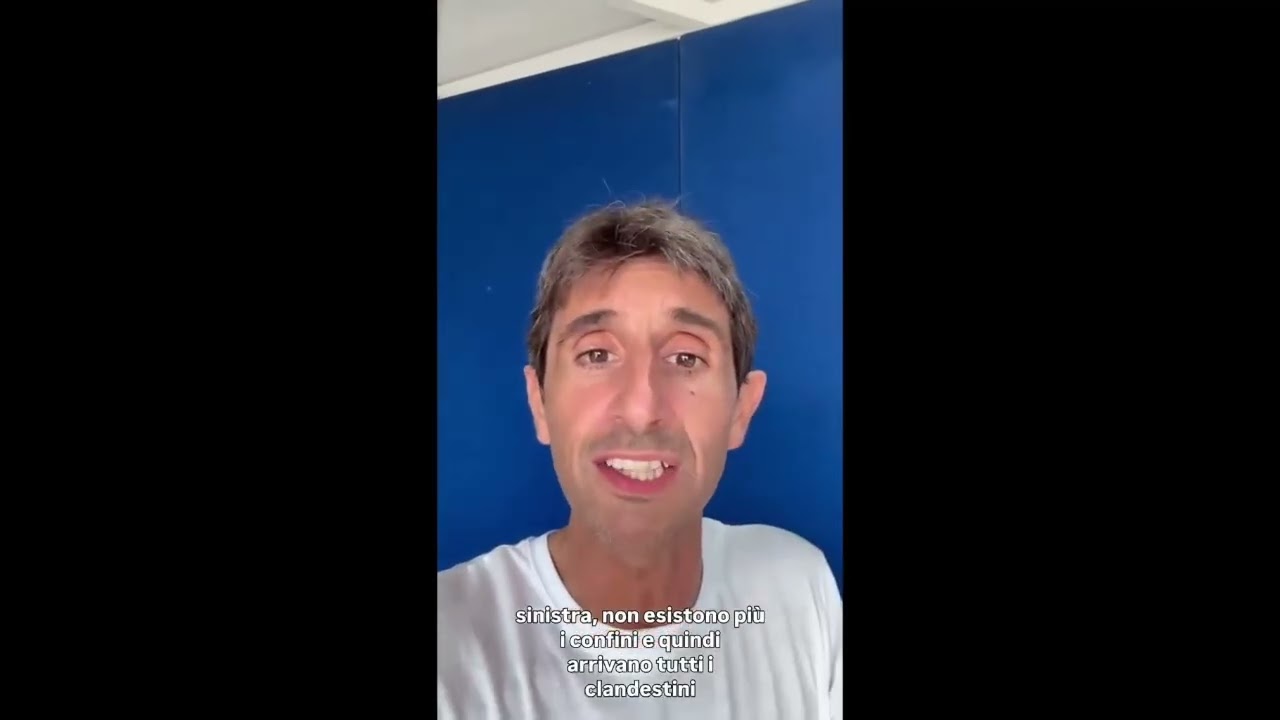 DONZELLI: "GIORGIA MELONI L'AVEVA DETTO E L'HA FATTO. L'ITALIA HA CHIUSO I CONFINI CON LA SPAGNA"