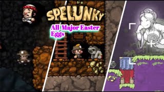 All Major Easter Eggs in the Spelunky Series