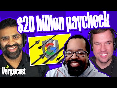 Video Thumbnail: Why Apple is trying to save Google | The Vergecast