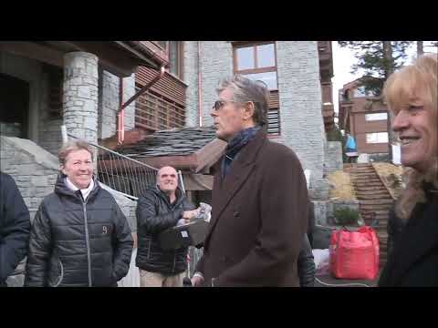 Il leur reste 10 jours pour finir un hôtel à Courchevel