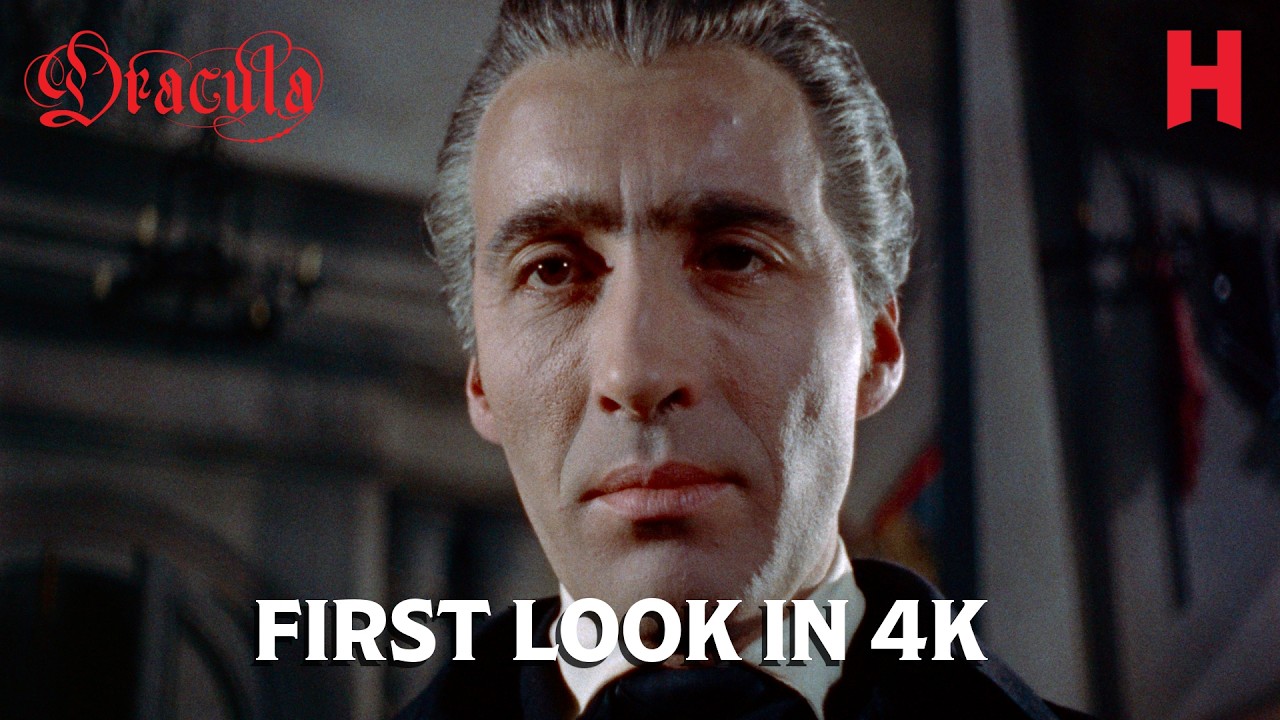 Miniature de la vidéo Exclusive First Look - Official 4K Restoration Preview du film Le Cauchemar de Dracula
