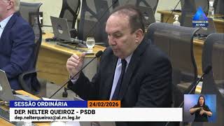 NELTER QUEIROZ EMITE VOTO DE PESAR POR FALECIMENTOS EM JUCURUTU, LAGOA NOVA E SÃO RAFAEL