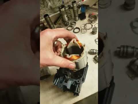 My first ever video. The one that started it all. #workshop #tool #repair #powertool #restoration