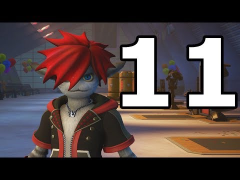 Kingdom Hearts 3 Walkthrough Part 11 - No Commentary Playthrough (PS4)