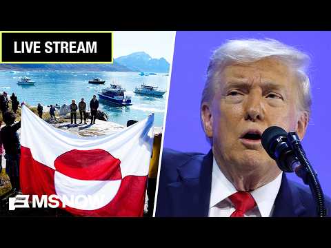 LIVE: Trump holds a trilateral meeting over 'Greenland security'