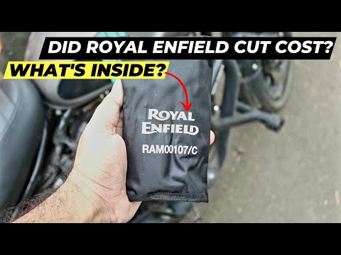 WHATS INSIDE ROYAL ENFIELD HUNTER 350 TOOL KIT? ROYAL ENFIELD CLASSIC, METEOR, BULLET 350