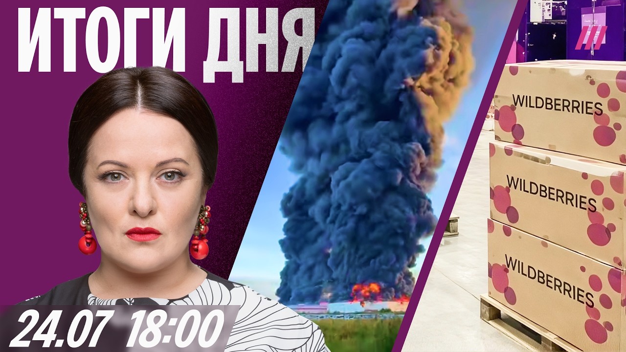 «Хозяева» Wildberries могли знать планы ВСУ. Арест за видео с дронами. Книга Симон?