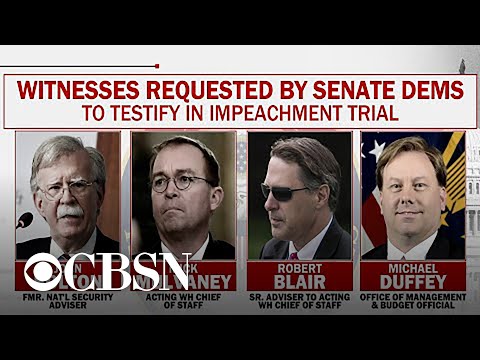 Lawmakers clash over next steps in impeachment, potentially delaying Senate trial