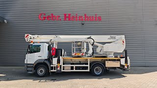رافعة السلة التلسكوبية Mercedes-Benz Axor 1833 4x2 Bronto Skylift S32 XDT | صورة 4 - Machineryline