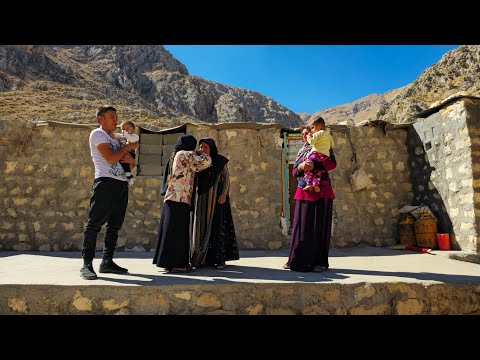 IRAN nomadic lifestyle | Who are the guests of Nader family? | Nomadic lifestyle