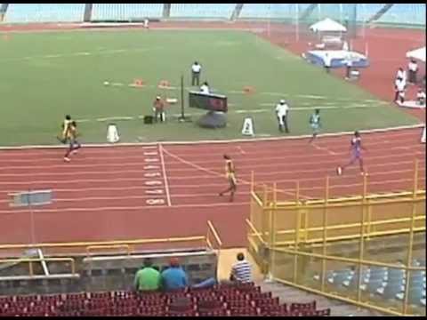 400m finals at Junior Champs 2012
