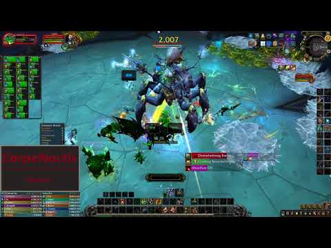 Heroic Abyssal Commander Sivara Carpe Noctis Tank PoV