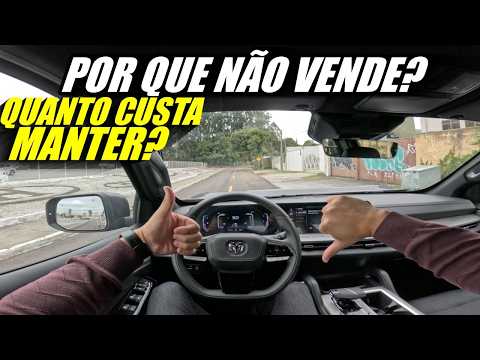 NOVA RAM DAKOTA WARLOCK Por que não vende? Teste na estrada e Pontos Negativos e Pontos Positivos