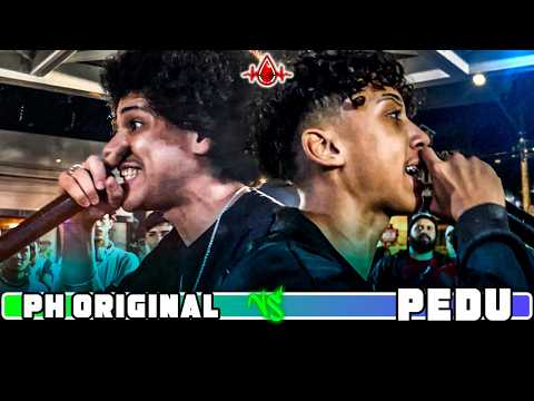 PH ORIGINAL X PEDU | 1° FASE | #BDJ177