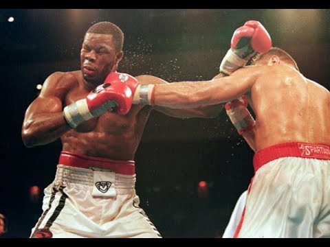 Michael Grant 🇺🇸 vs 🇵🇱 Andrew Golota [20-11-1999] [NABF Pesado] [📺: Vía Digital 🇪🇸]